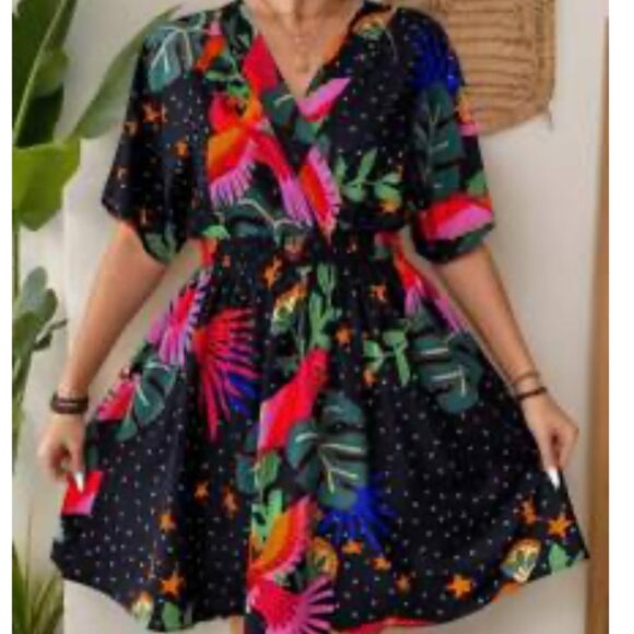 Plus size Luau Dresses - Picture 1 of 1